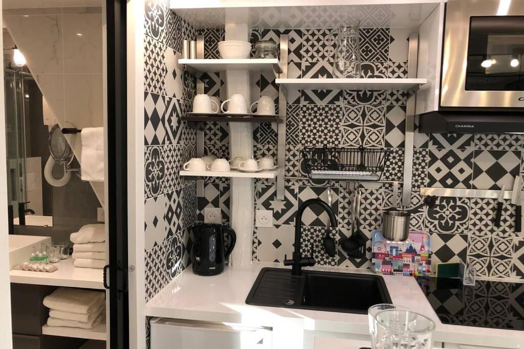 Appartement Rousselet Quartier Bon Marche Paris Viieme Eksteriør bilde