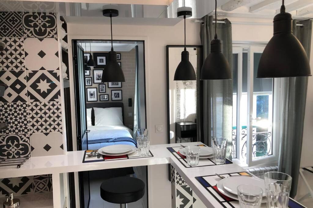 Appartement Rousselet Quartier Bon Marche Paris Viieme Eksteriør bilde