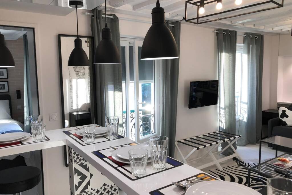 Appartement Rousselet Quartier Bon Marche Paris Viieme Eksteriør bilde