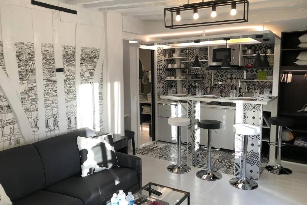 Appartement Rousselet Quartier Bon Marche Paris Viieme Eksteriør bilde